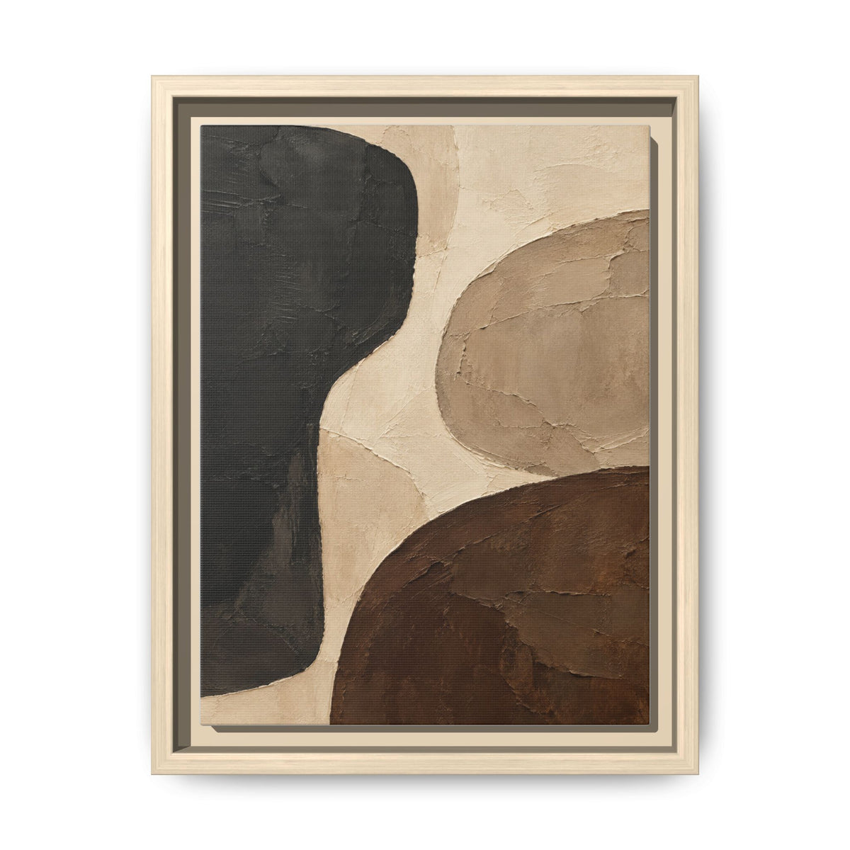 Sand and Shadow · Framed Canvas