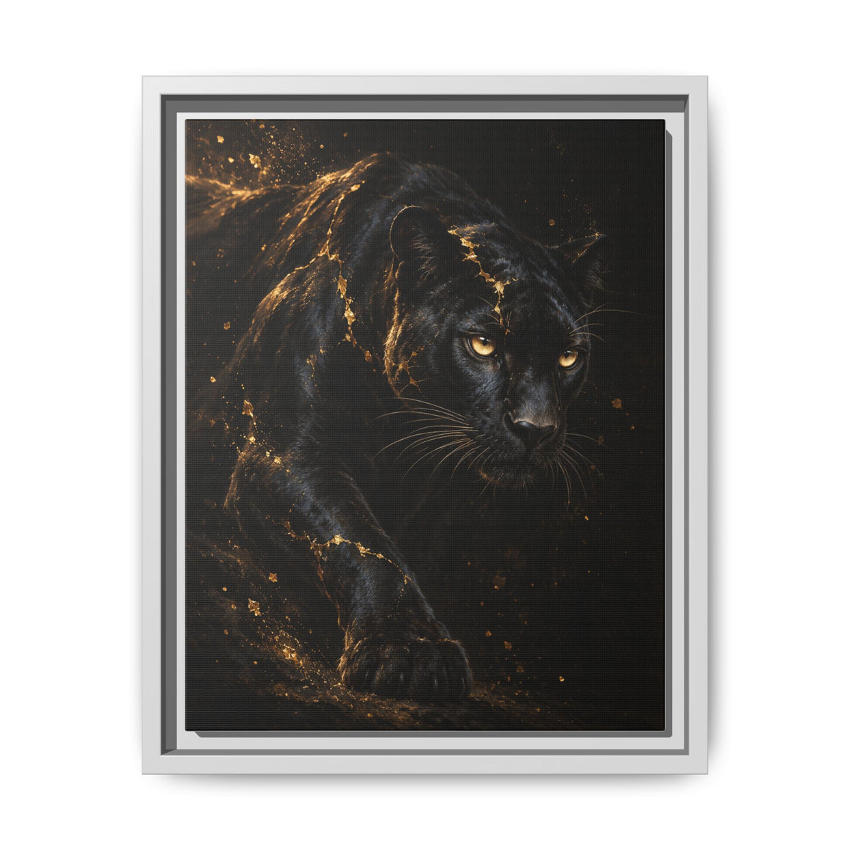 Aurea Umbra · Framed Canvas