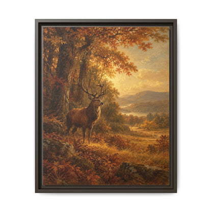 The Clearing · Framed Canvas