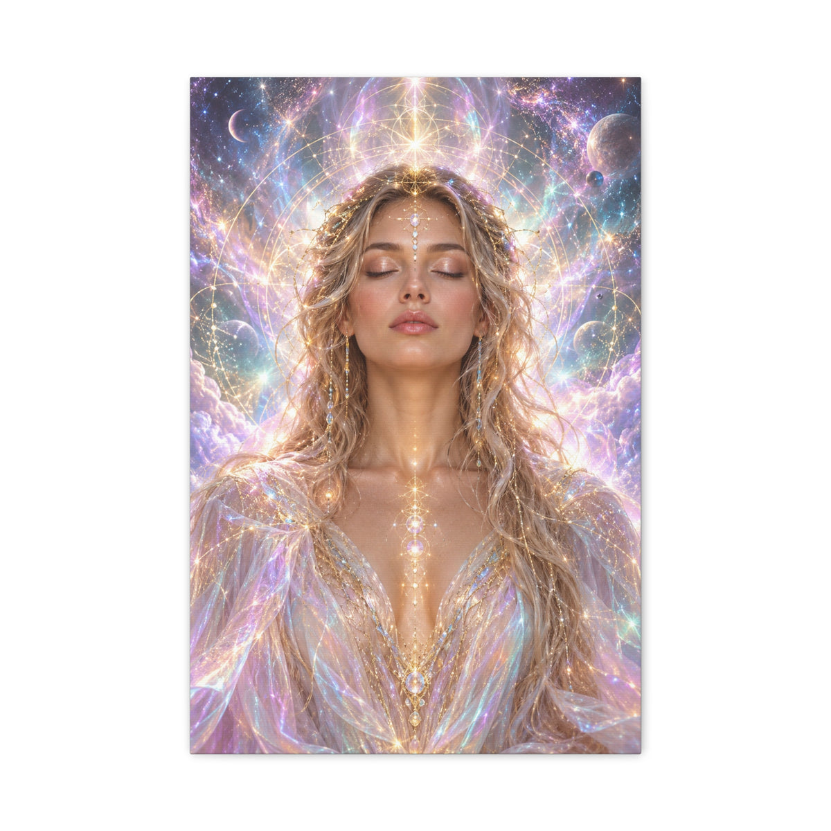 Aura Aeterna · Frameless Canvas