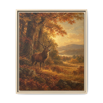 The Clearing · Framed Canvas