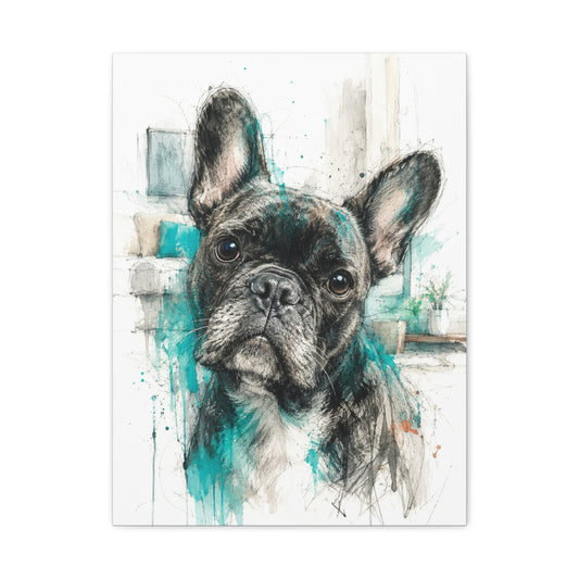 Maison Fidèle · Frameless Canvas