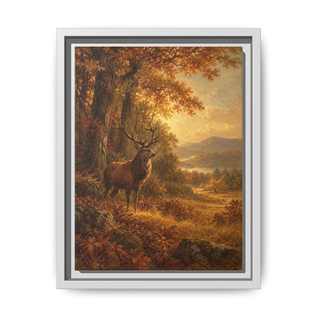 The Clearing · Framed Canvas