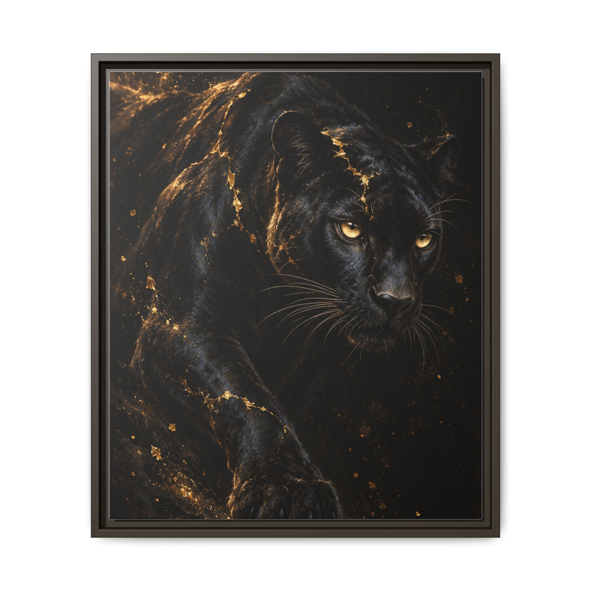 Aurea Umbra · Framed Canvas