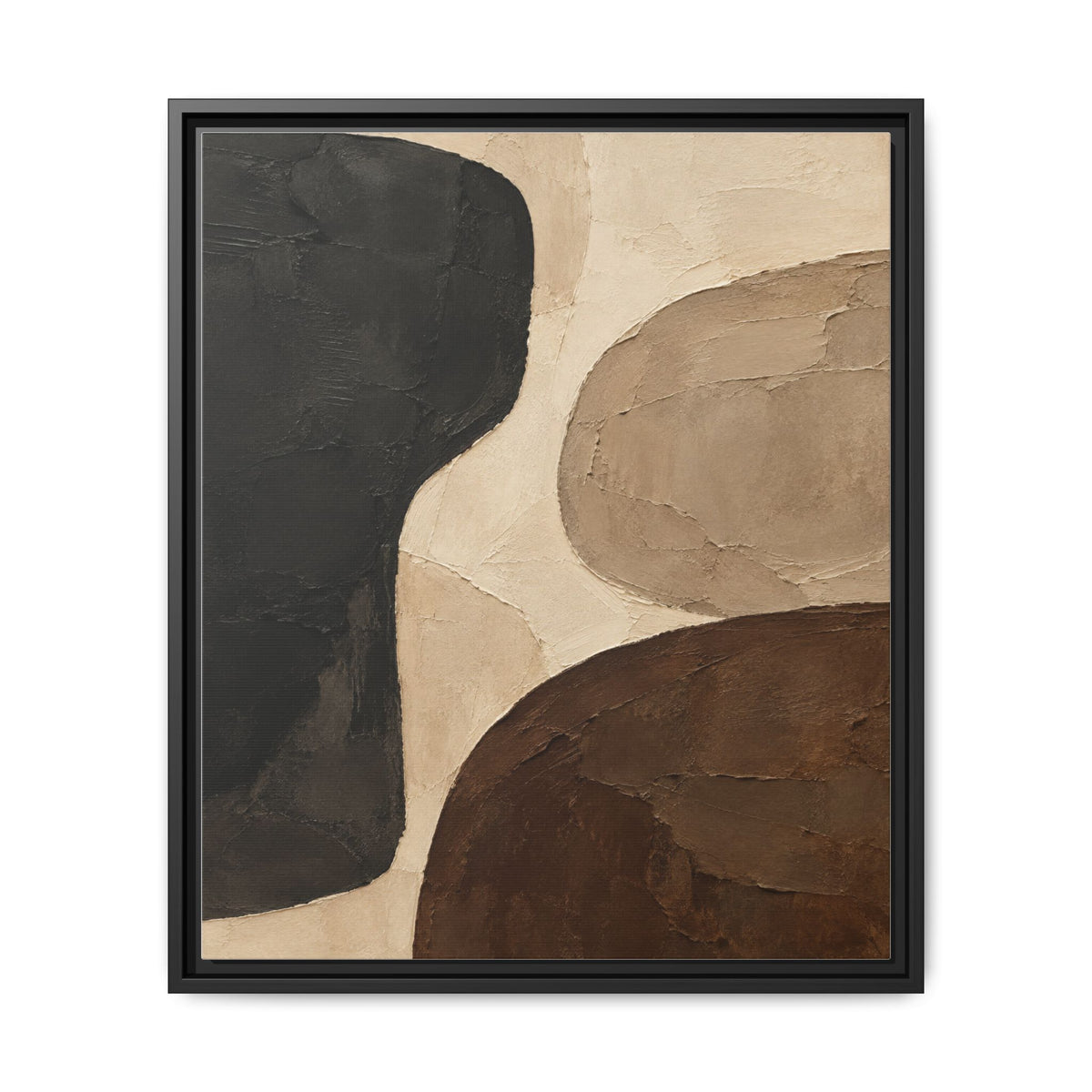Sand and Shadow · Framed Canvas