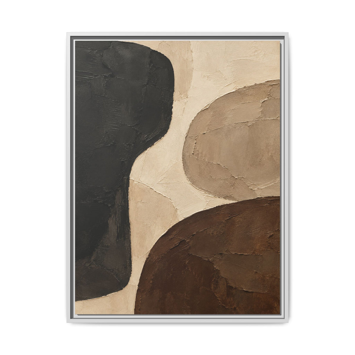 Sand and Shadow · Framed Canvas