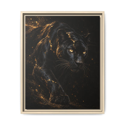 Aurea Umbra · Framed Canvas