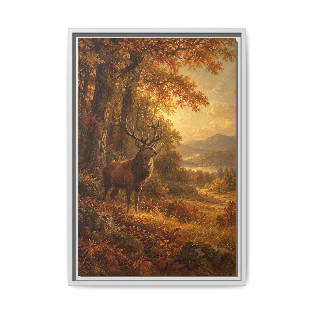 The Clearing · Framed Canvas