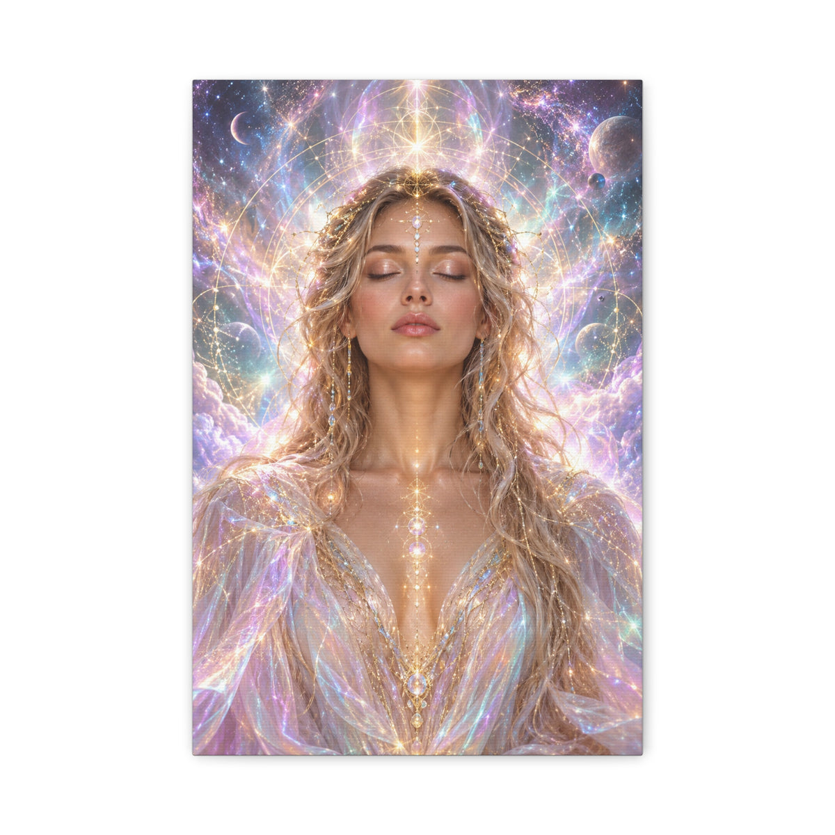Aura Aeterna · Frameless Canvas