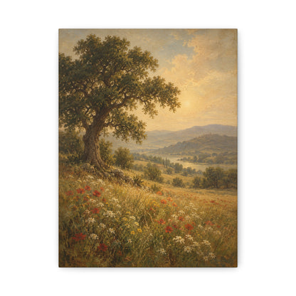 The Long Meadow · Frameless Canvas