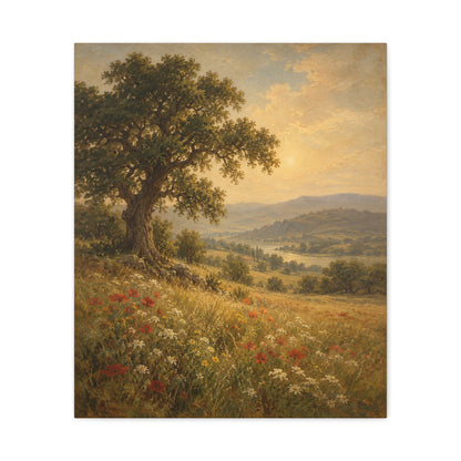 The Long Meadow · Frameless Canvas