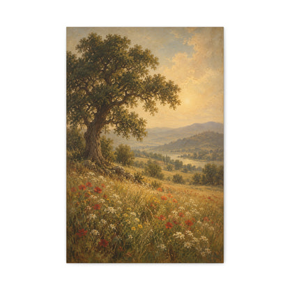 The Long Meadow · Frameless Canvas