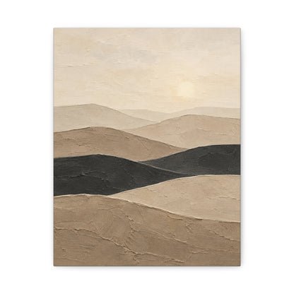 Quiet Hills · Frameless Canvas