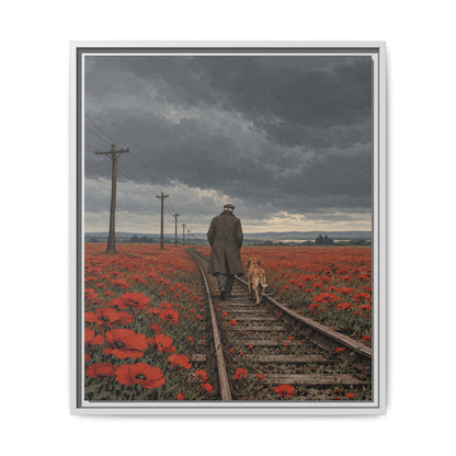 Northbound · Framed Canvas