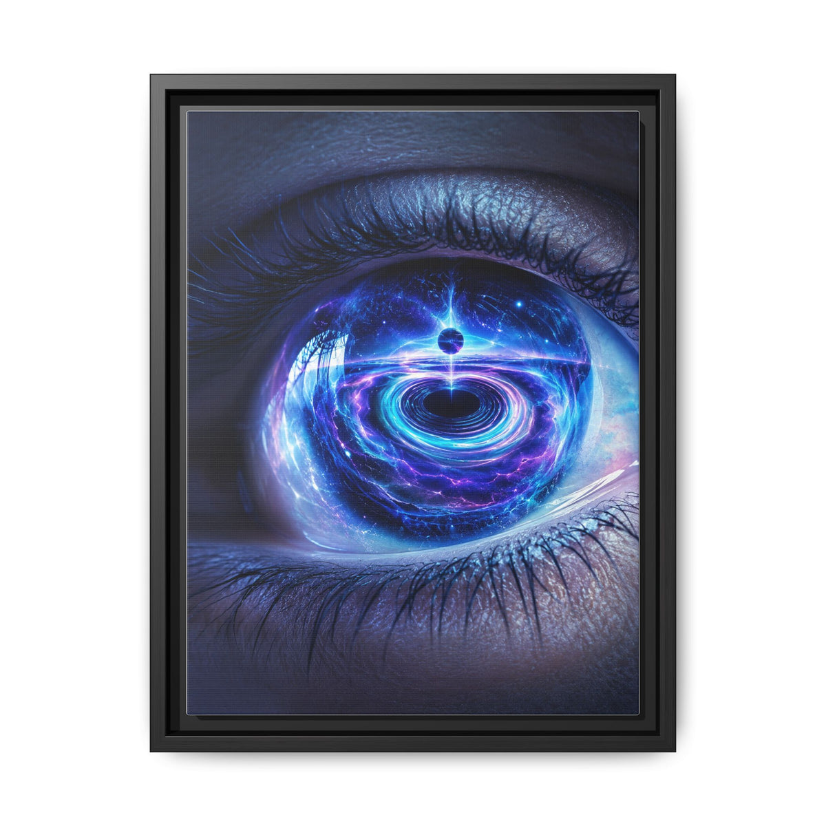 Eclipse of the Inner Eye · Framed Canvas