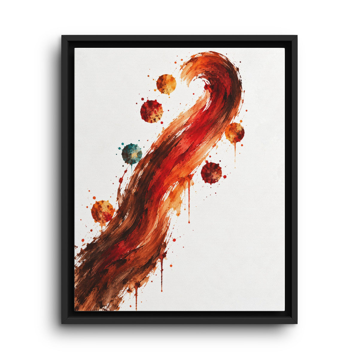 Le Premier Geste · Framed Canvas
