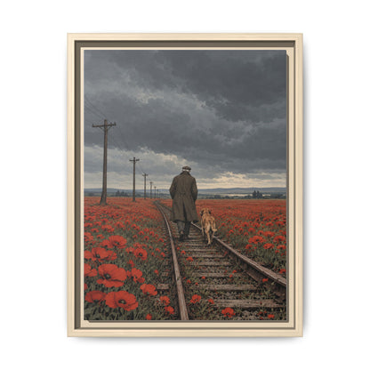 Northbound · Framed Canvas