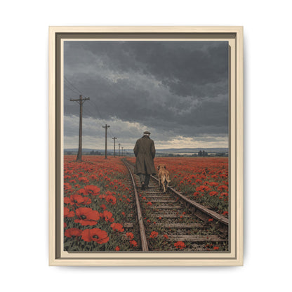 Northbound · Framed Canvas