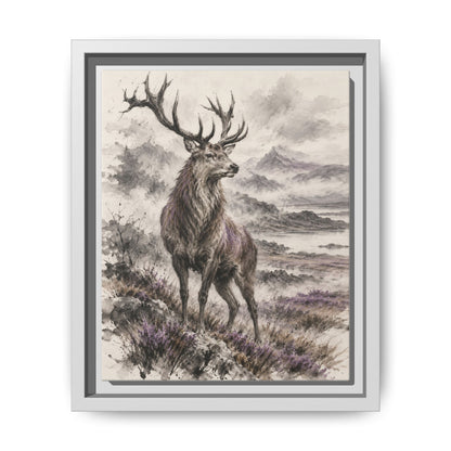 Rex Montium · Framed Canvas