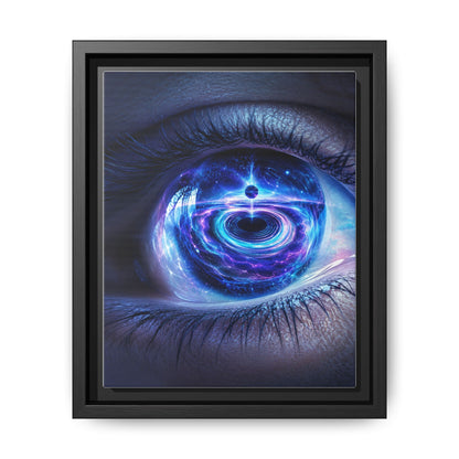 Eclipse of the Inner Eye · Framed Canvas