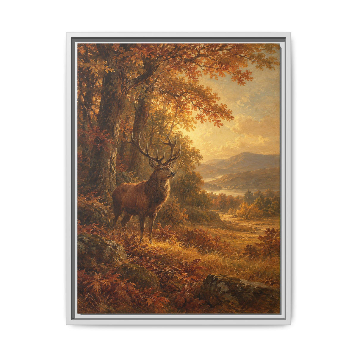 The Clearing · Framed Canvas