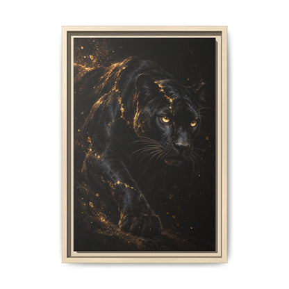 Aurea Umbra · Framed Canvas