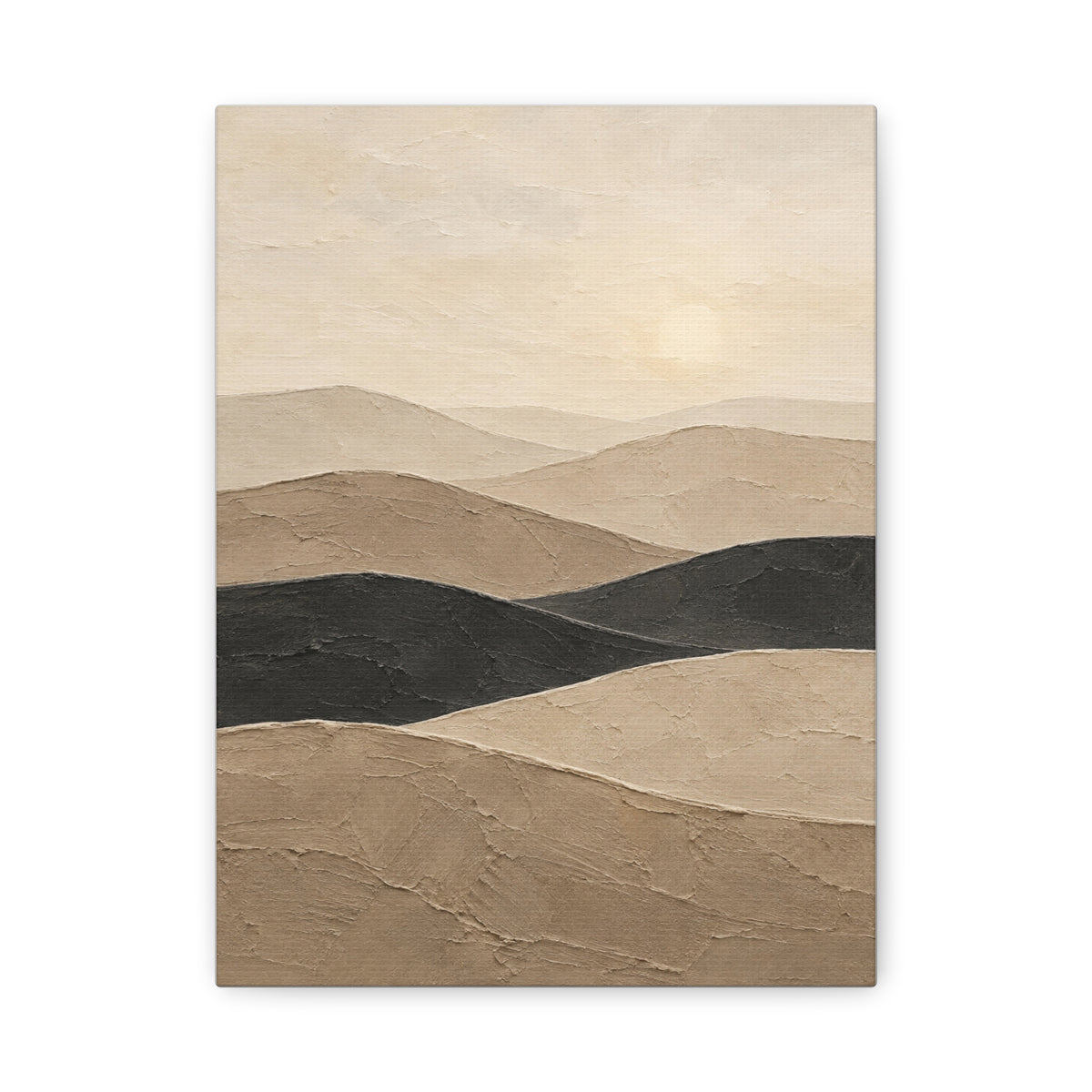 Quiet Hills · Frameless Canvas