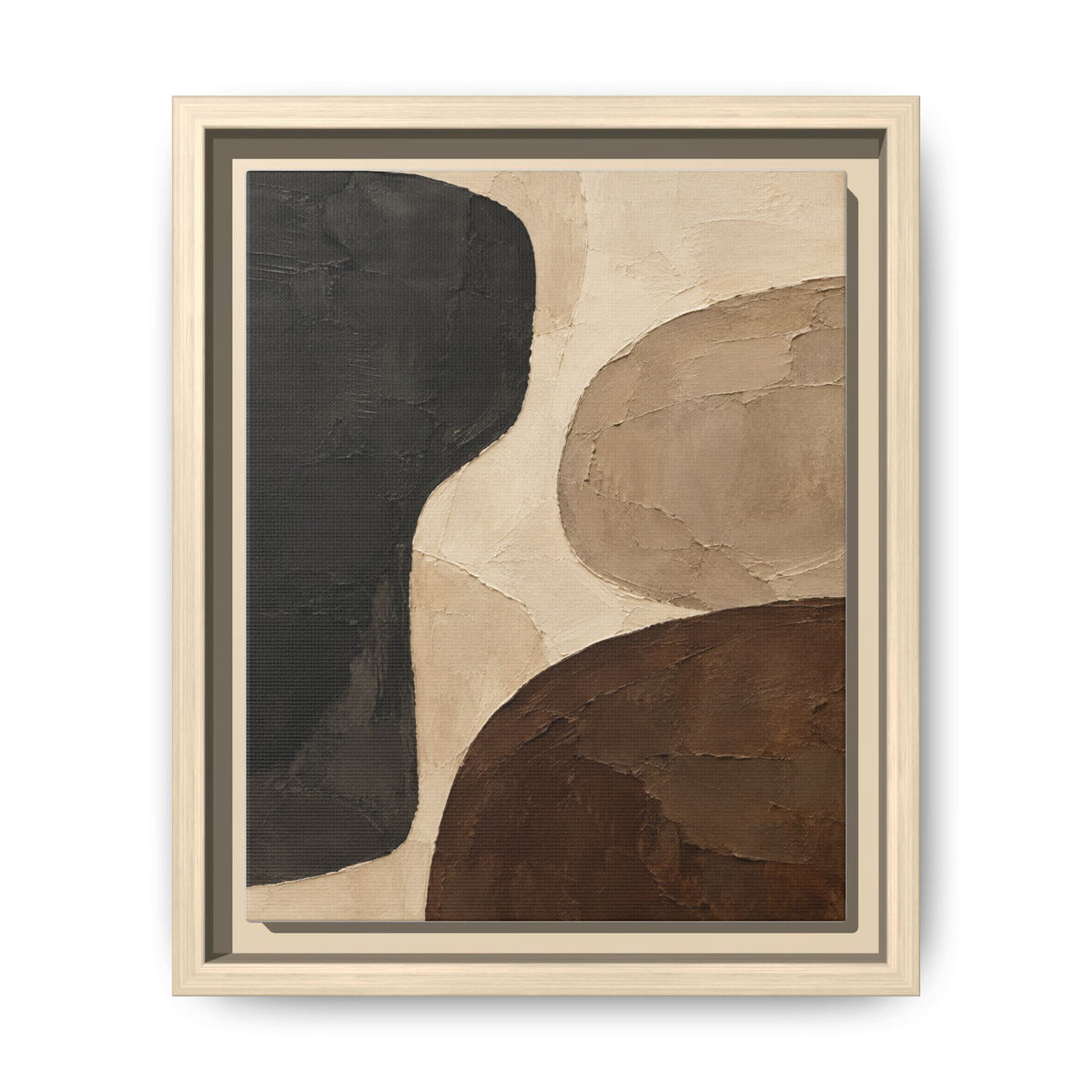 Sand and Shadow · Framed Canvas