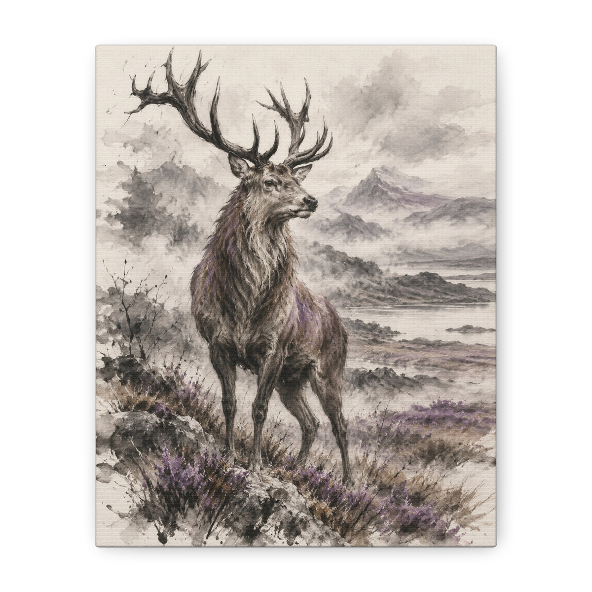 Rex Montium · Frameless Canvas