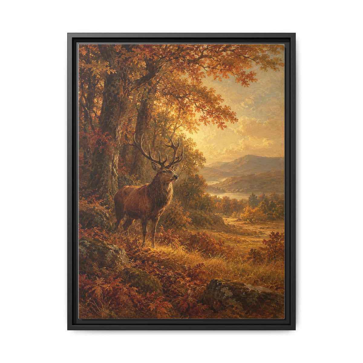 The Clearing · Framed Canvas