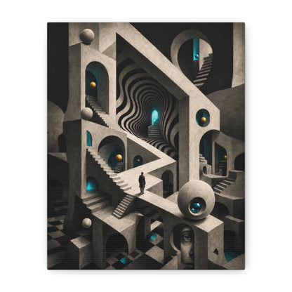 Apertura Mentis · Frameless Canvas