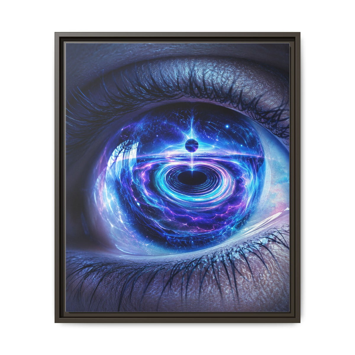 Eclipse of the Inner Eye · Framed Canvas