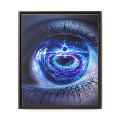 Eclipse of the Inner Eye · Framed Canvas