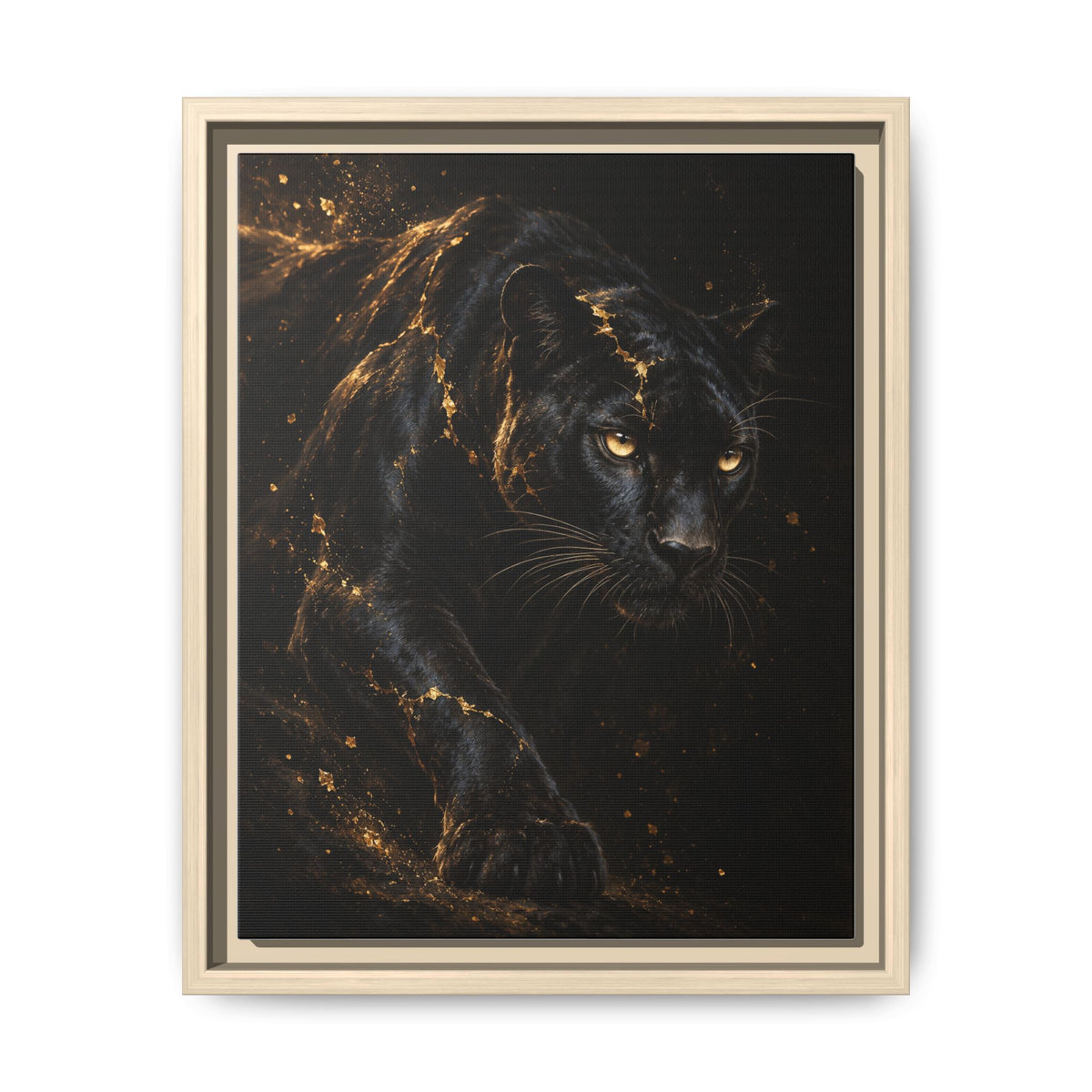 Aurea Umbra · Framed Canvas