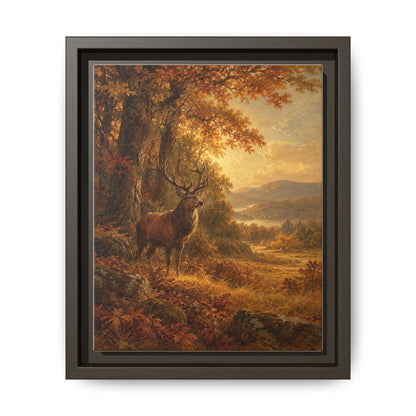 The Clearing · Framed Canvas