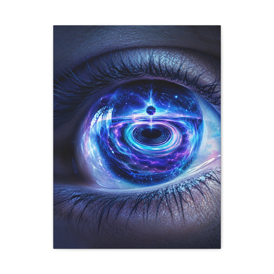Eclipse of the Inner Eye · Frameless Canvas