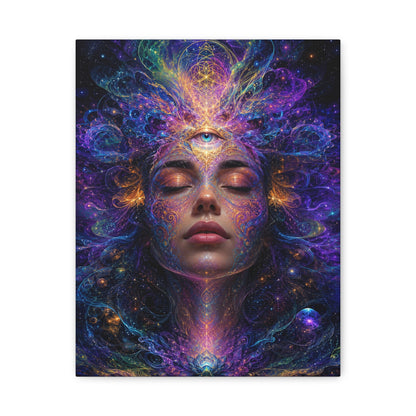 The Inner Cosmos · Frameless Canvas