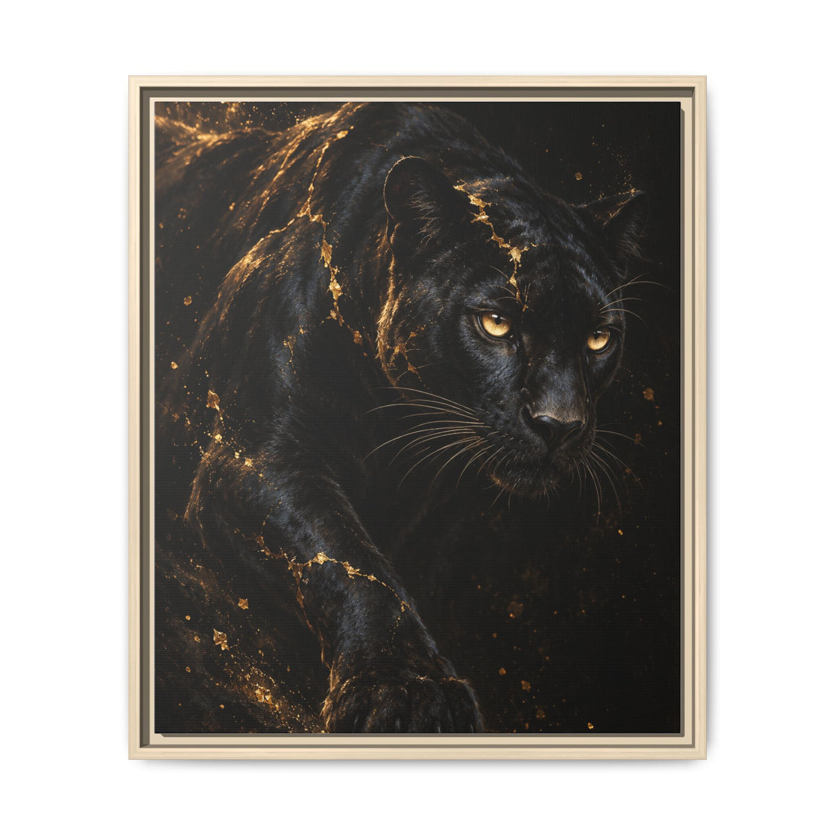 Aurea Umbra · Framed Canvas
