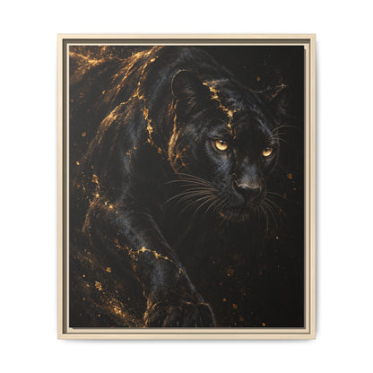 Aurea Umbra · Framed Canvas