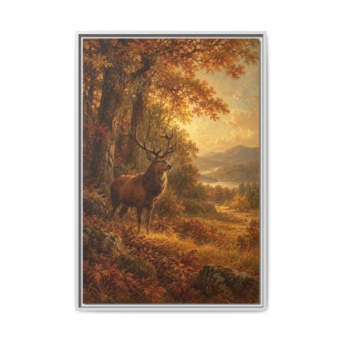 The Clearing · Framed Canvas