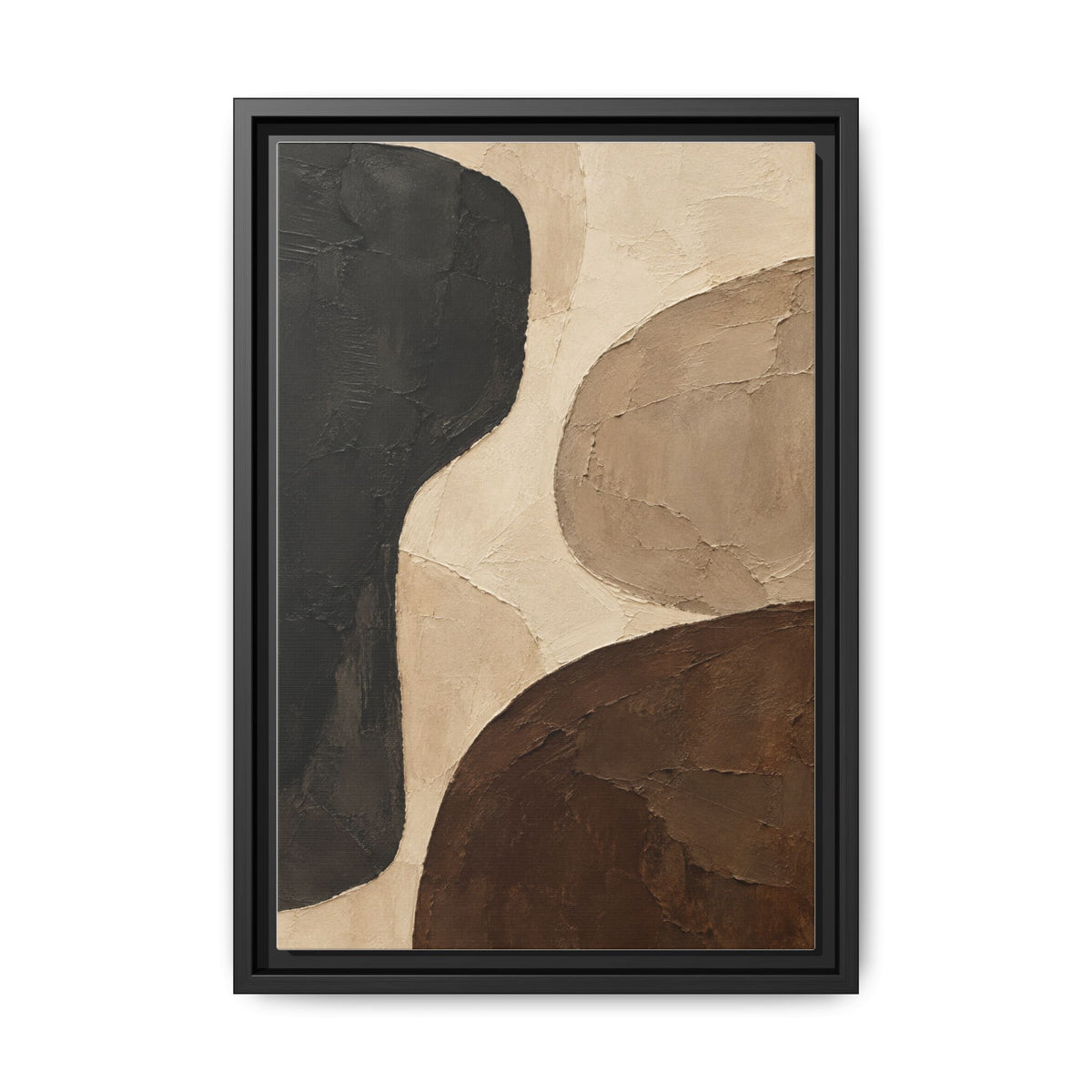 Sand and Shadow · Framed Canvas