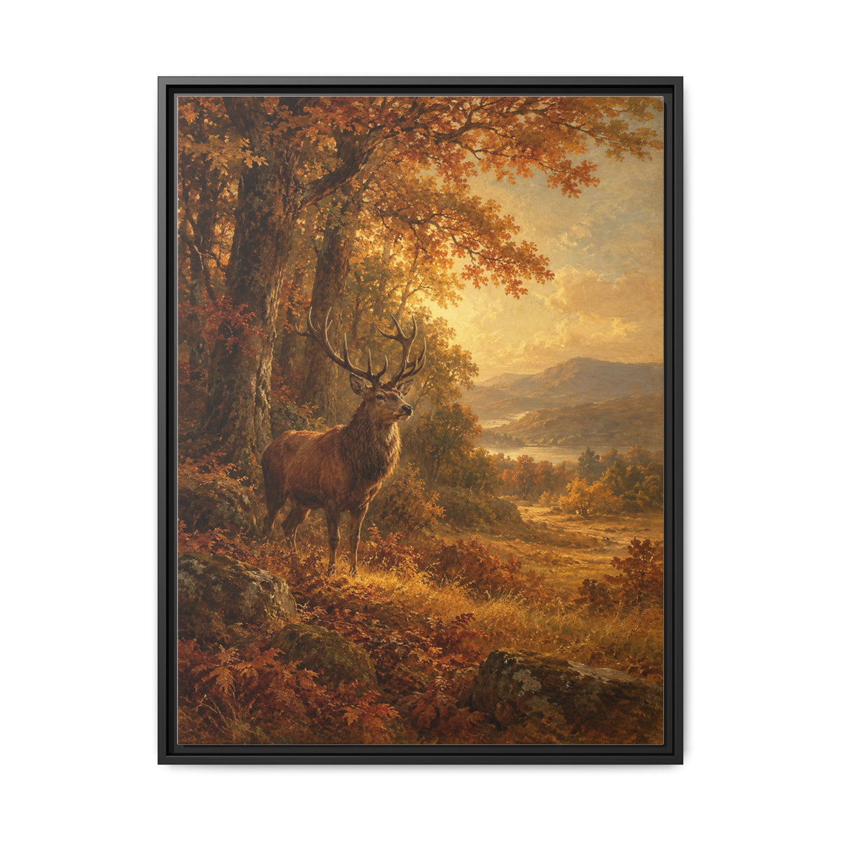 The Clearing · Framed Canvas