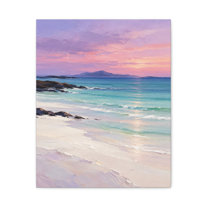 Hebridean Calm · Frameless Canvas