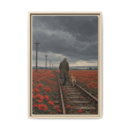Northbound · Framed Canvas