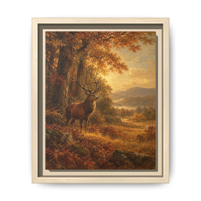 The Clearing · Framed Canvas