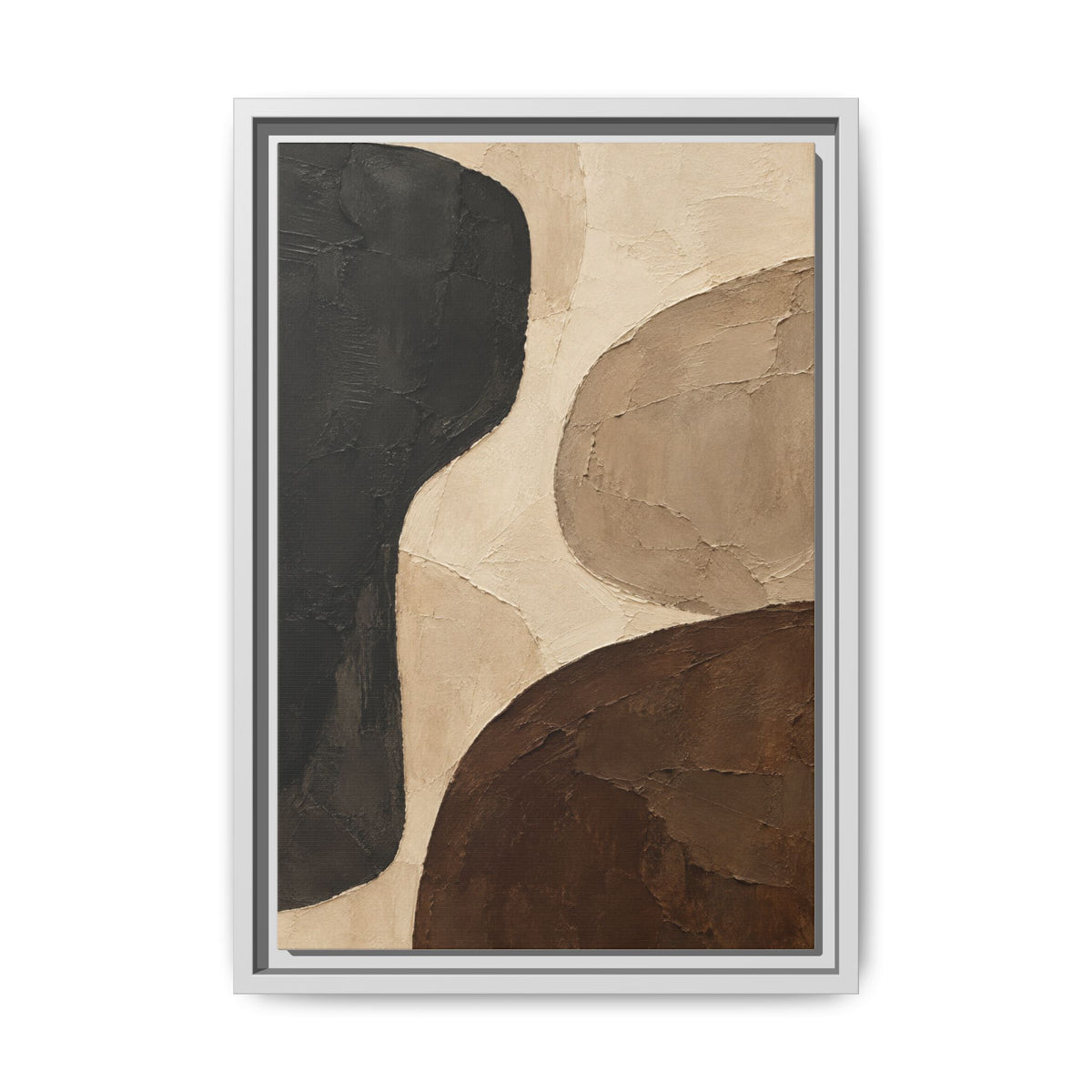 Sand and Shadow · Framed Canvas