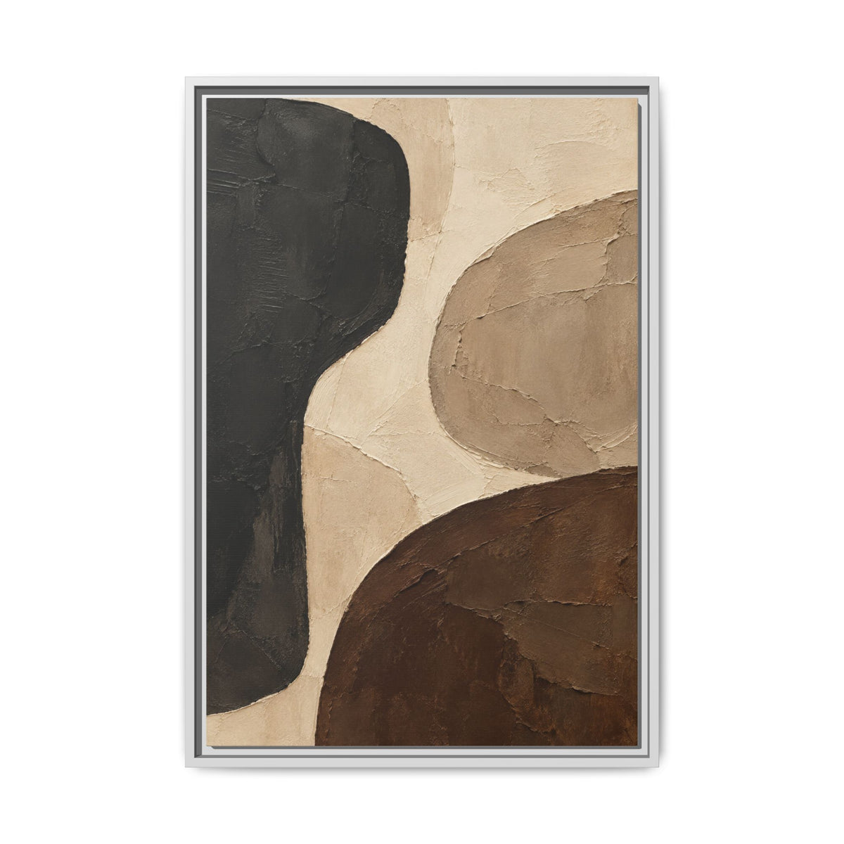 Sand and Shadow · Framed Canvas