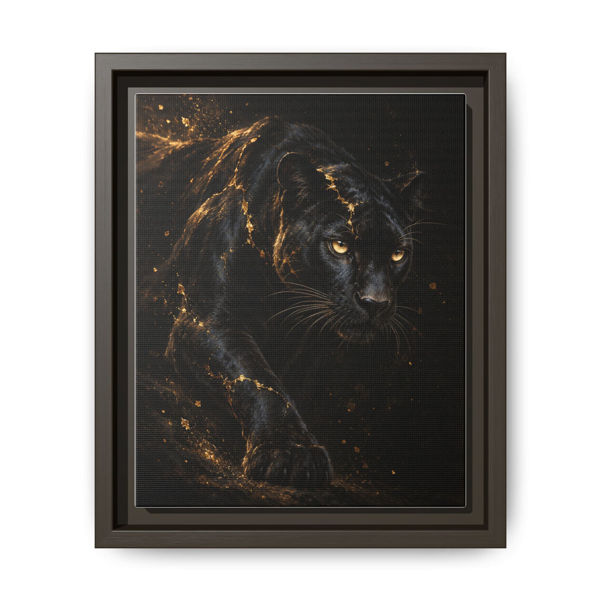 Aurea Umbra · Framed Canvas