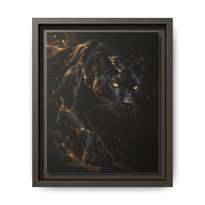 Aurea Umbra · Framed Canvas