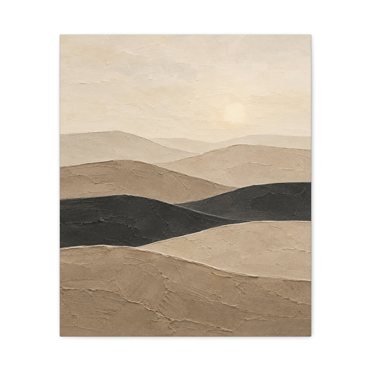 Quiet Hills · Frameless Canvas